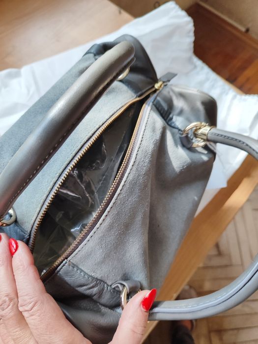 Сумка натуральная кожа.