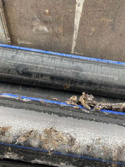 Труба пластиковая