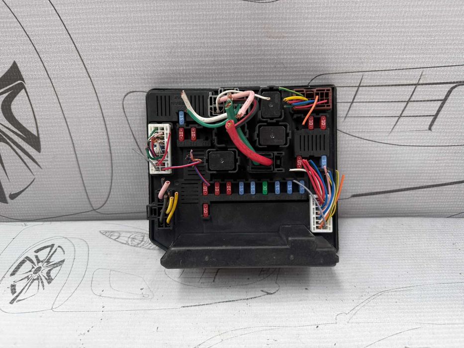 Panou siguranțe / Cutie siguranțe (IPDM / BCM) Nissan Qashqai COD: 284B7BB00C 2012 / [2006-2010] / (5D3)