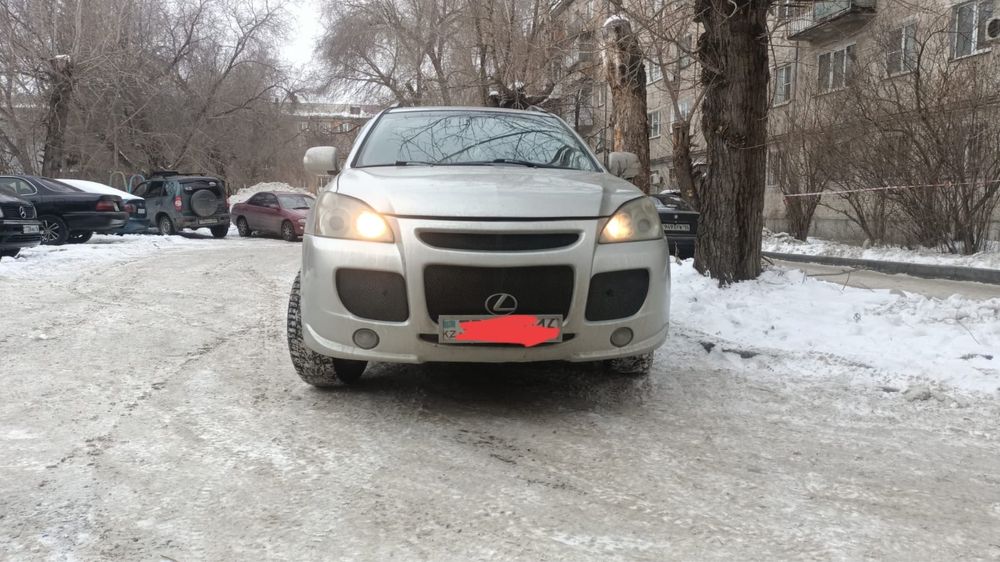 Бампера на Lexus 330/350