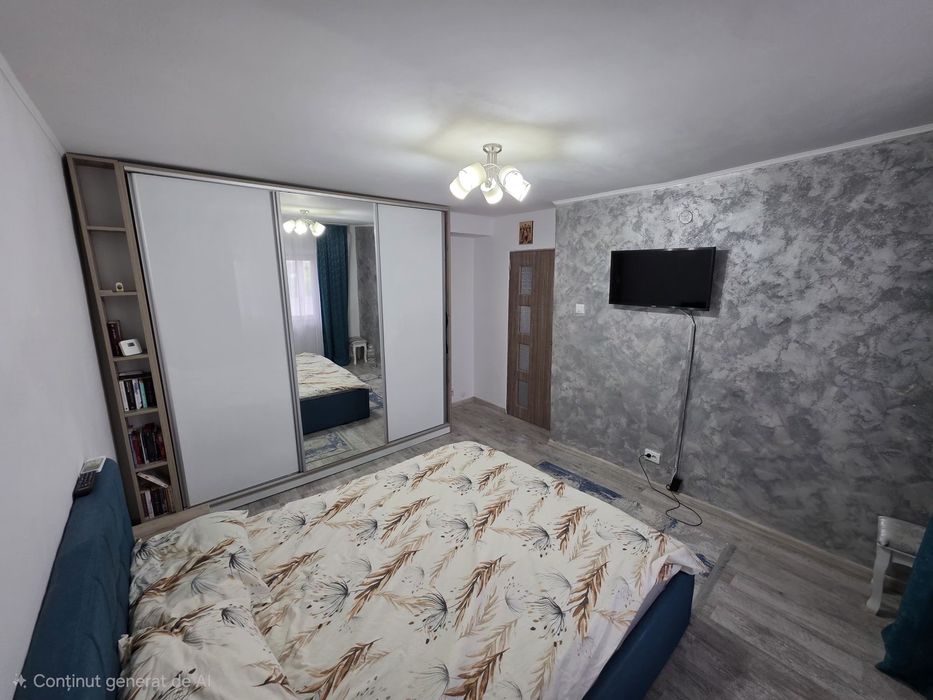 Apartament deosebit cu 2 camere și 2 băi – Etaj 4/4