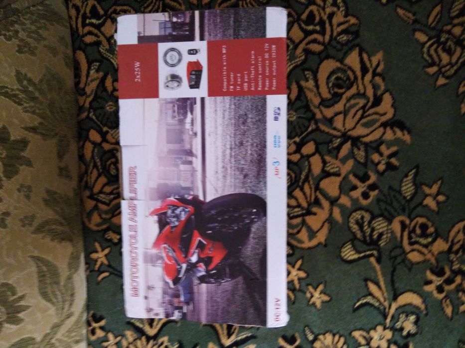 Продам музыку на  мотоцикл