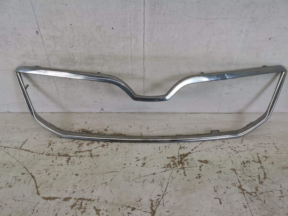 Хромиран Орнамент за Радиаторна Решетка Шкода Октавия 3 / Skoda Octavi