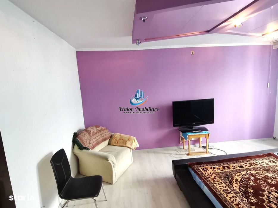 Apartament 3 camere, 2 bai, balcon 6 m, zona Spital Piatra Neamt — fotografia 2