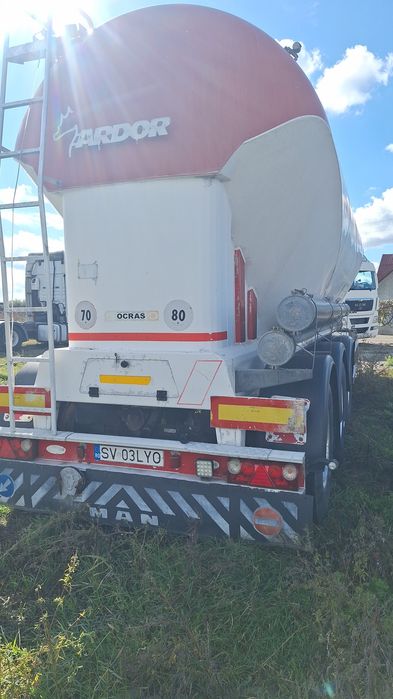 Vand semiremorca silo Cimentruc ardor 39mc