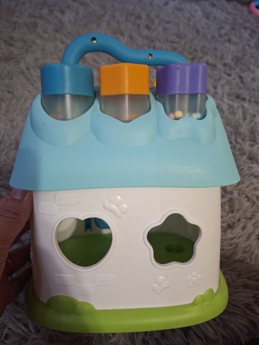 Музыкальный сортер домик