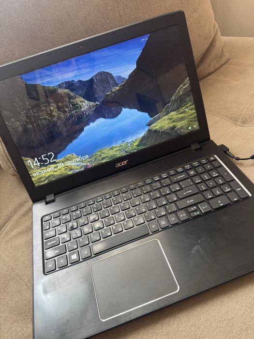 Ноутбук игровой acer
