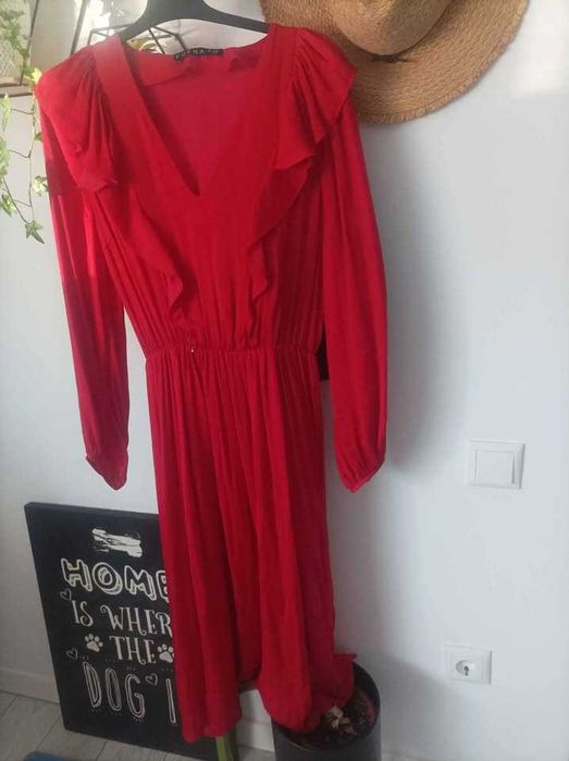 Rochie de zi/ocazie Poema, mărimea 38