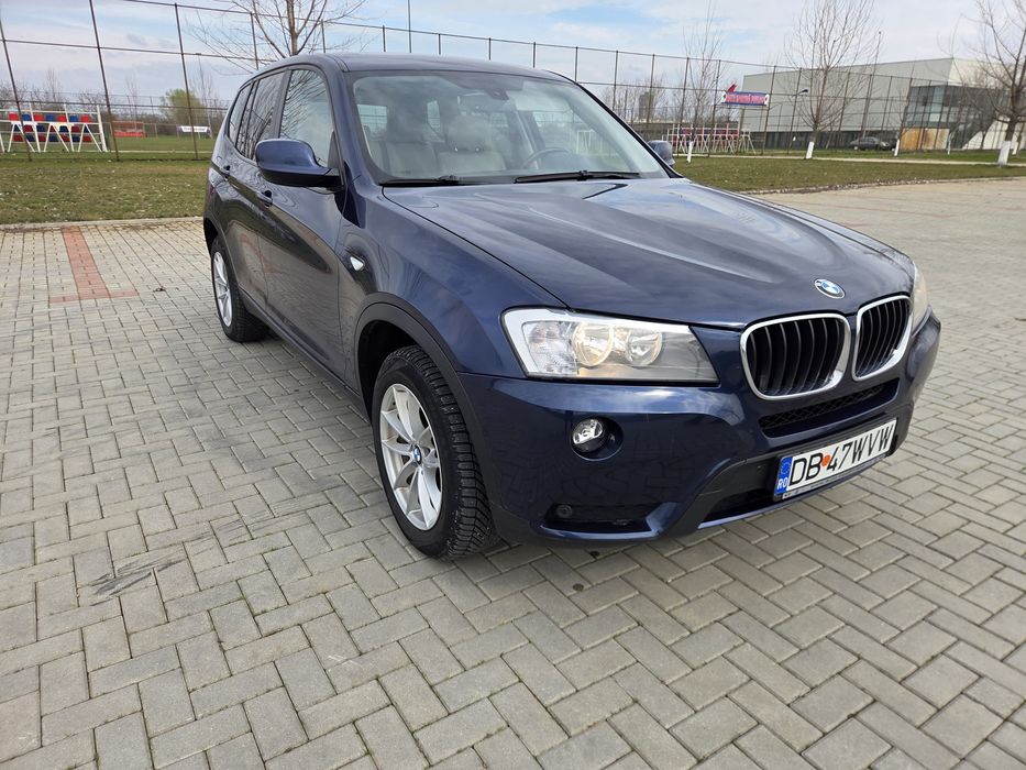 Vând BMW X3 xDrive