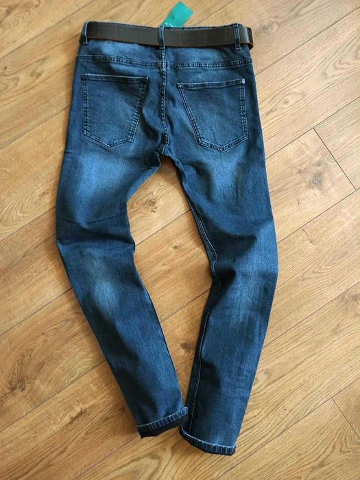 Маркови еластични дънки за момче ръст 170