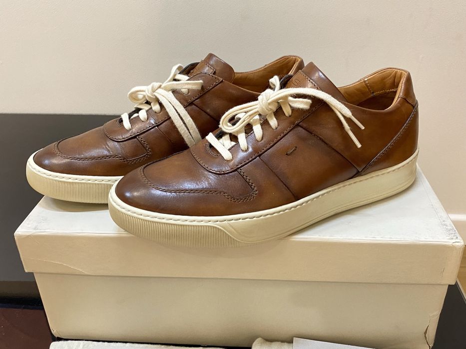 Кроссовки Santoni Birch TQ2 Коричневые size US 8.5 EUR 42