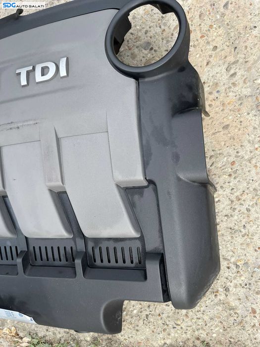 Capac Plastic Protectie Antifonare Motor Seat Ibiza 5 6J 1.2 TDI CFW CFWA 2008 - 2015 Cod 03P103925B [C4262]
