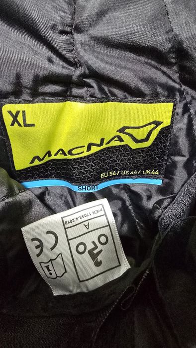 Pantaloni moto textil Macna Fulcrum 54