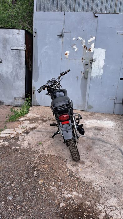 Продам альфа самурай 140 кубов