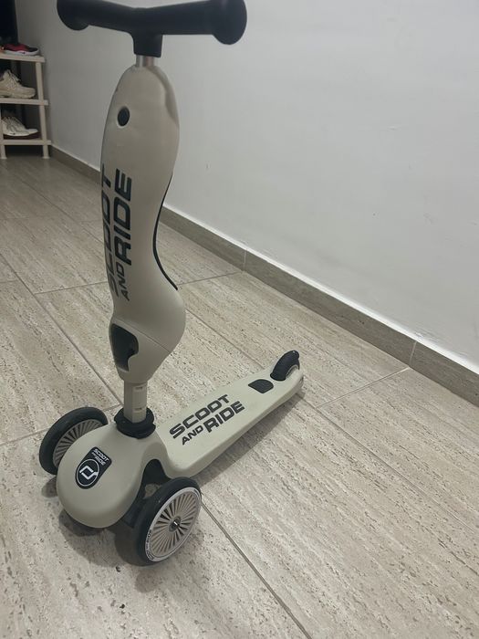 SCOOT AND RIDE Тротинетка 2в1