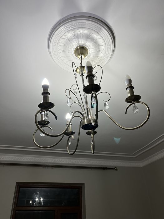 люстры металлические