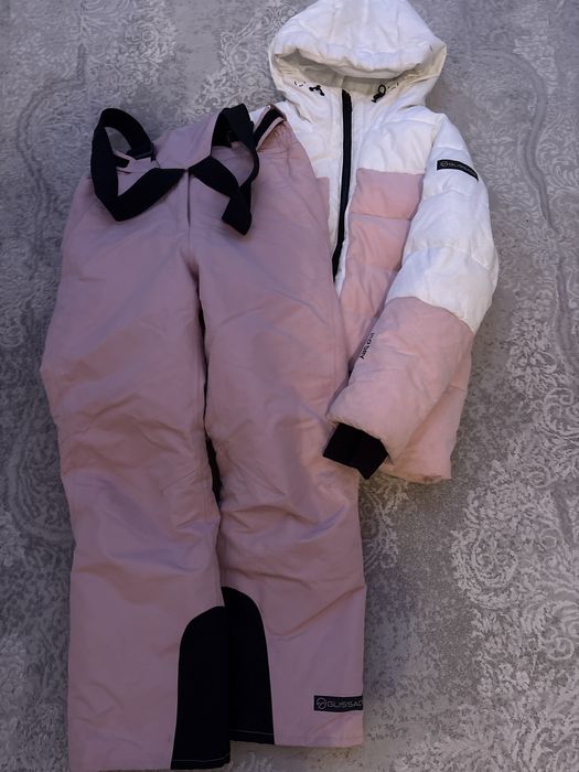 Зима куртка и брюки для девочки
