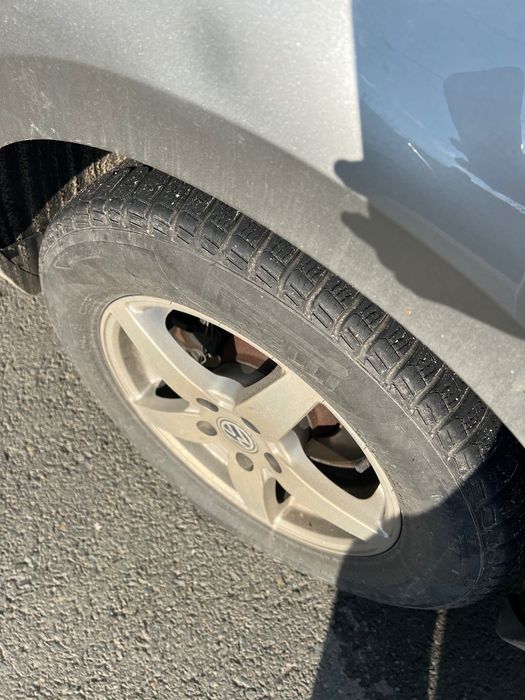 jante pe 16 BMW + cauciucuri