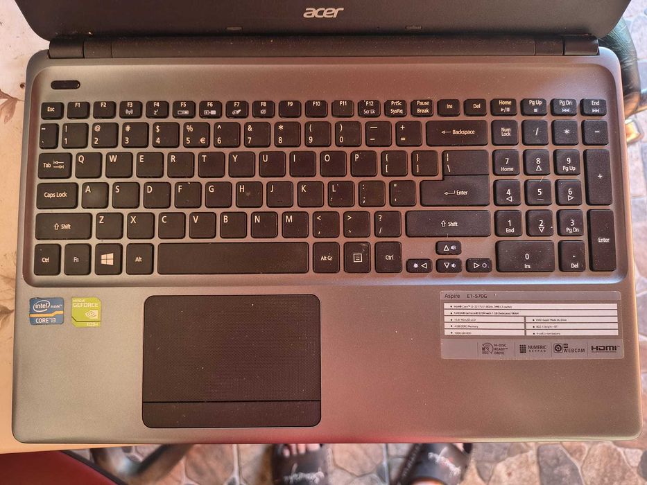 Laptop Acer aspire E1 570-g