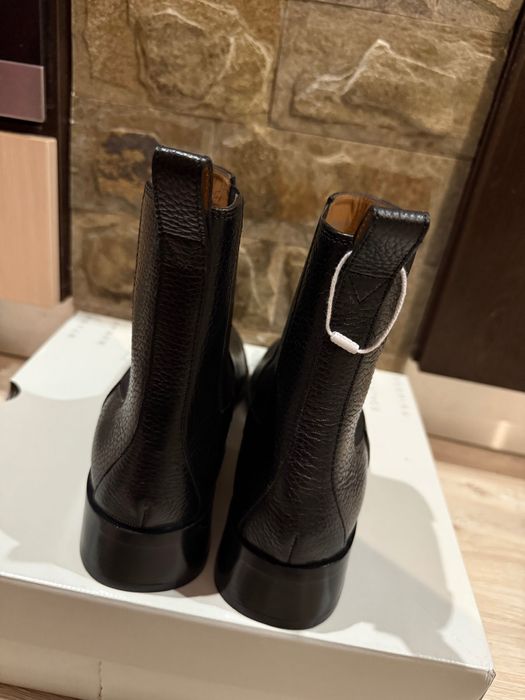 Дамски боти от естествена кожа GEOX