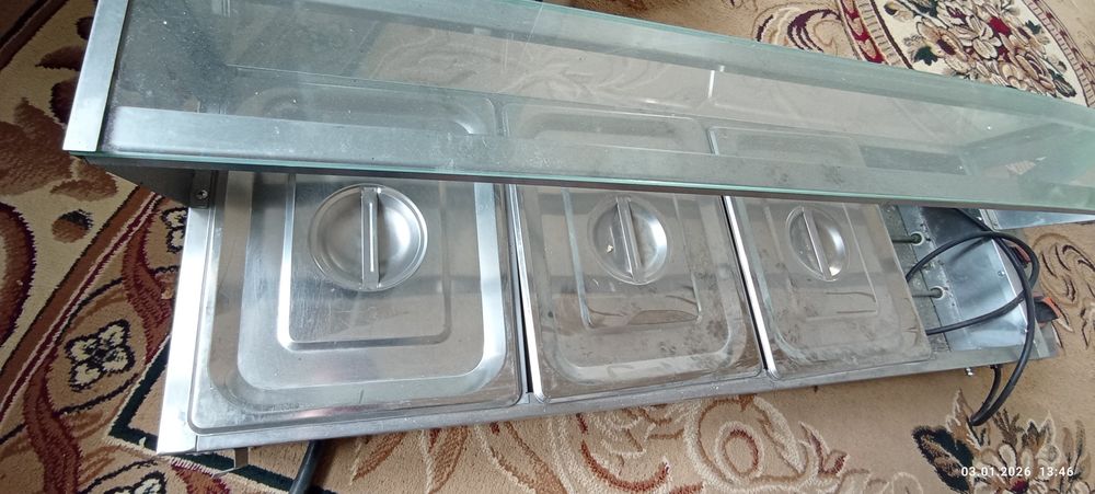 Marmit ikkinchi ovqat uchun