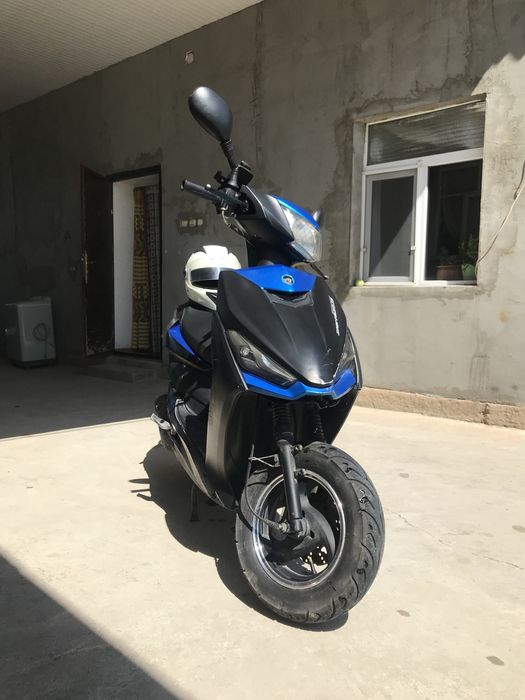 Скутер peda 150 куб