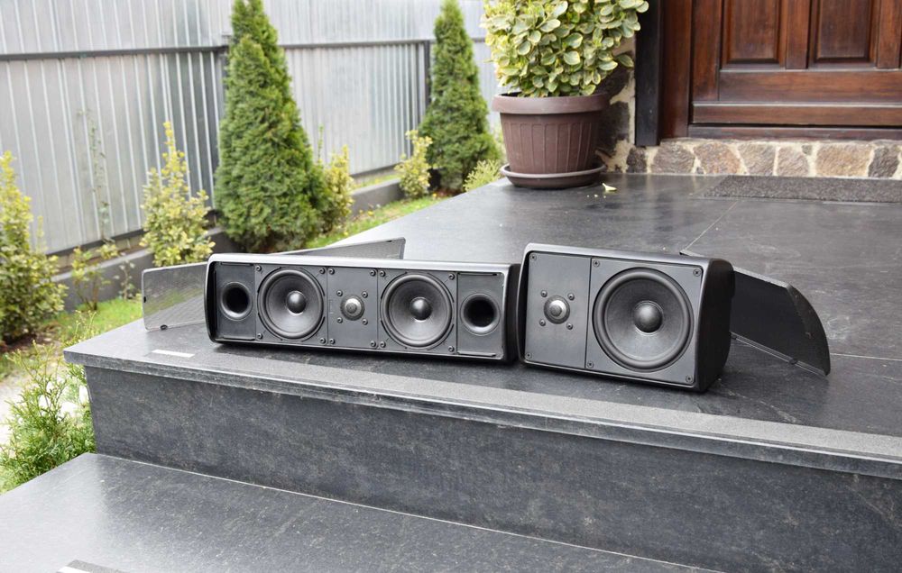 Boxa centru Canton AV 700 si Canton AV 400, boxe center