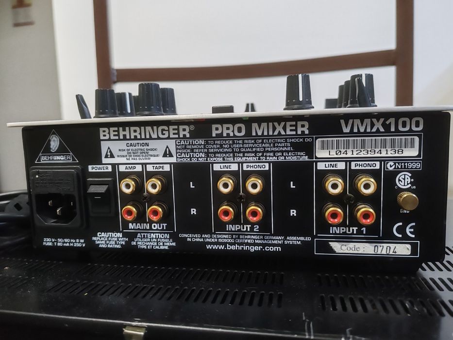 Amplificator Fisher ,mixer