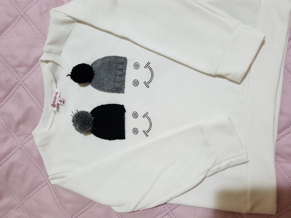 Палто за момиче, блуза George, Еssentiel, Zara, Reserved