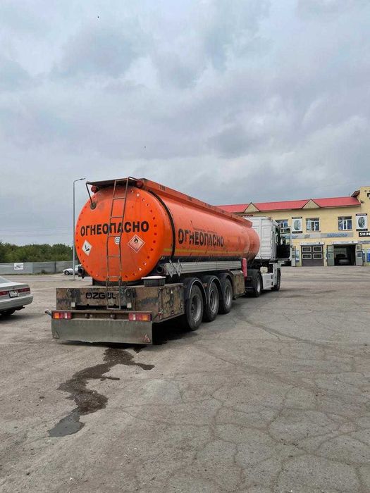 Услуги бензовоза Астана