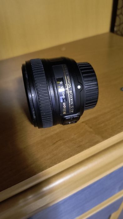 Obiectiv Nikon 50mm f1.8