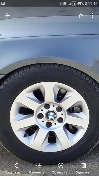 Bmw  Диски оригинал от Е-60.