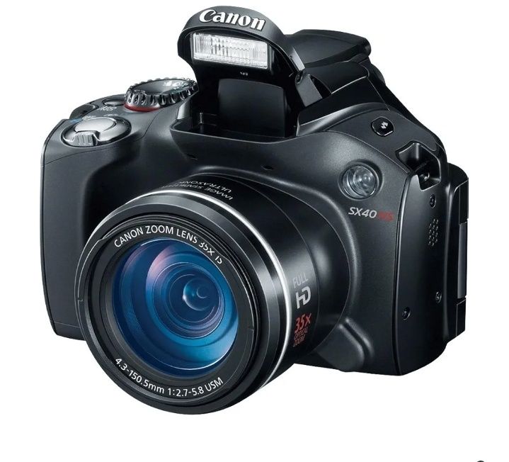 Canon sx40 full HD