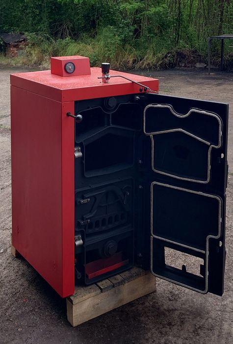 Чугунен котел на твърдо гориво Виадрус/Viadrus U22 4C, 23 kW