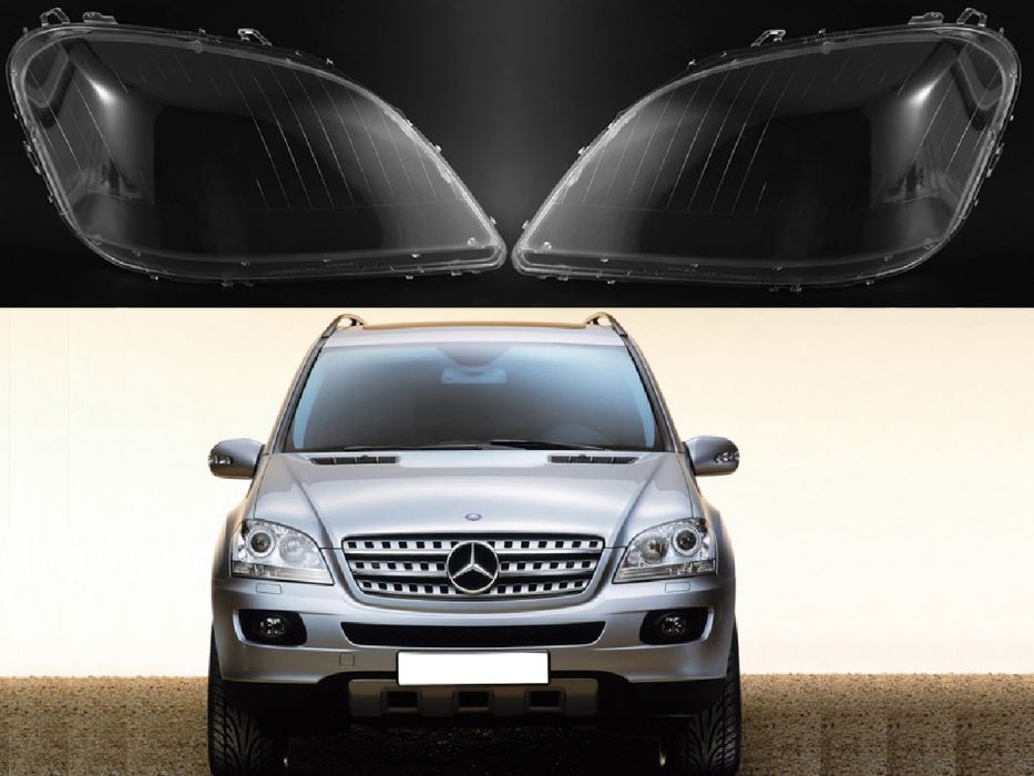 Стъкла за фарове на Mercedes ML W164