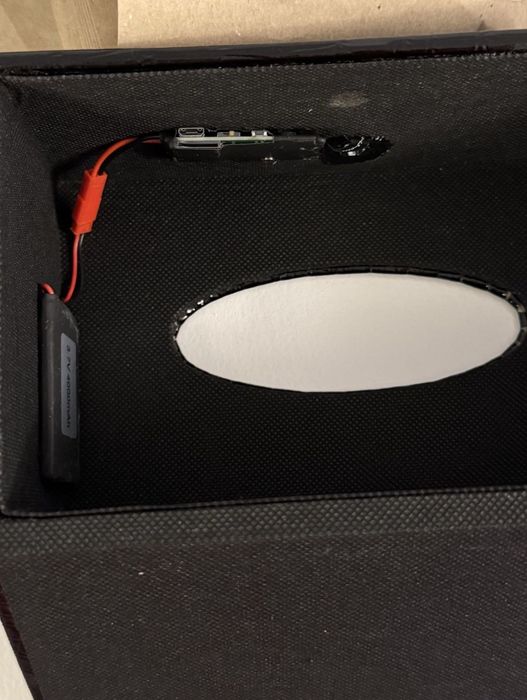 Mini camera de supraveghere video cu Sticlă de apă din plastic/cu cutie pentru servetele