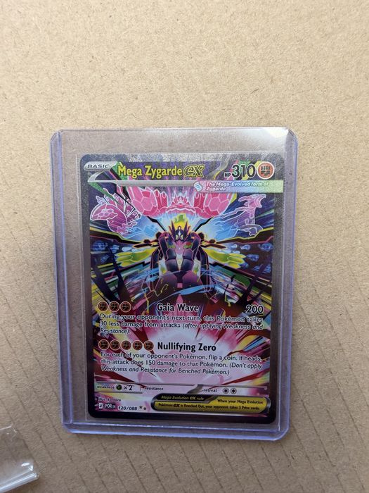 Pokemon Mega Zygarde EX