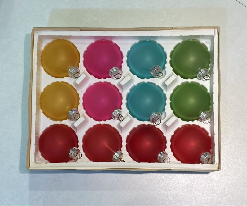 Елочные игрушки СССР