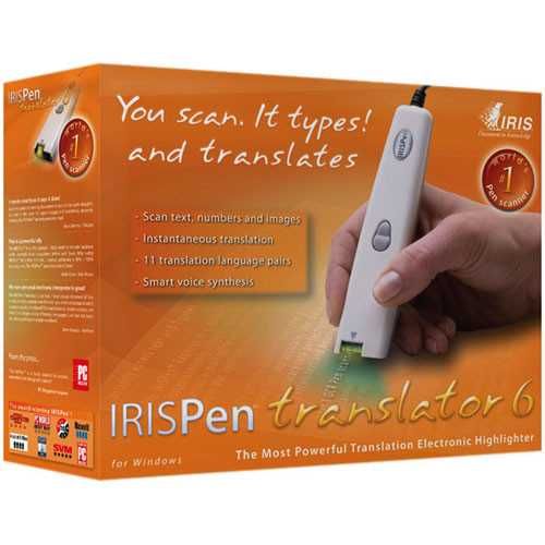 IRISPen 6 Translator Digital Pen Scanner