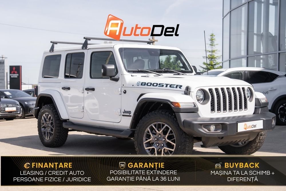 Jeep Wrangler Jeep Wrangler Unlimited 4xe Plug-In Hybrid