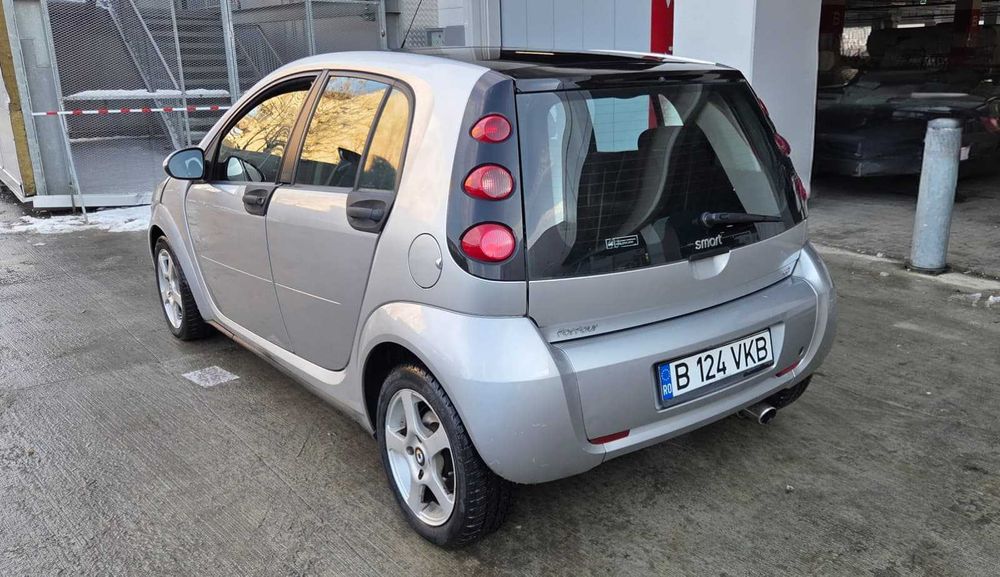 Smart Forfour 1.5 diesel automat