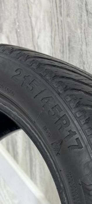 Qishgi Balon 215/45 R17.  зимние баллоны