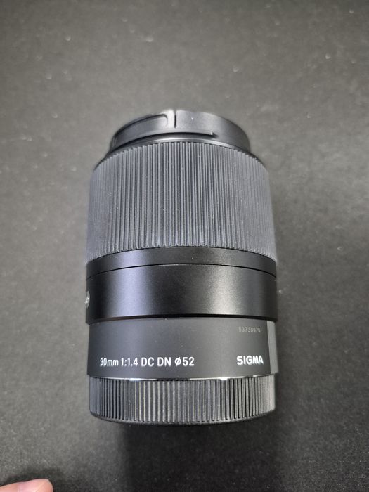 Объектив Sigma 30mm F1.4 (для Sony e-mount)nt