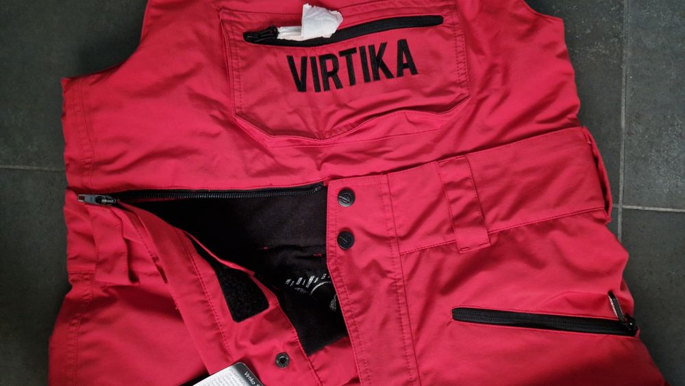 Pantaloni bibs ski/snowboard Virtika Signature Patrol - mărimea S