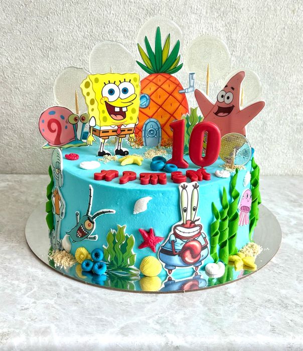 Торты, пироги и другая выпечка