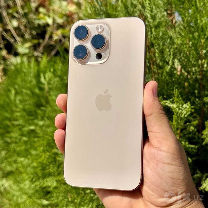 iPhone 16 Pro Max 256GB Desert Titanium 90% Halol Nasiya savdo