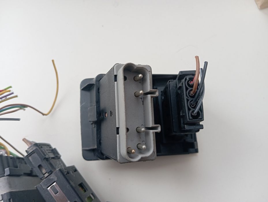 Включатель фар и туманнок BMW E34