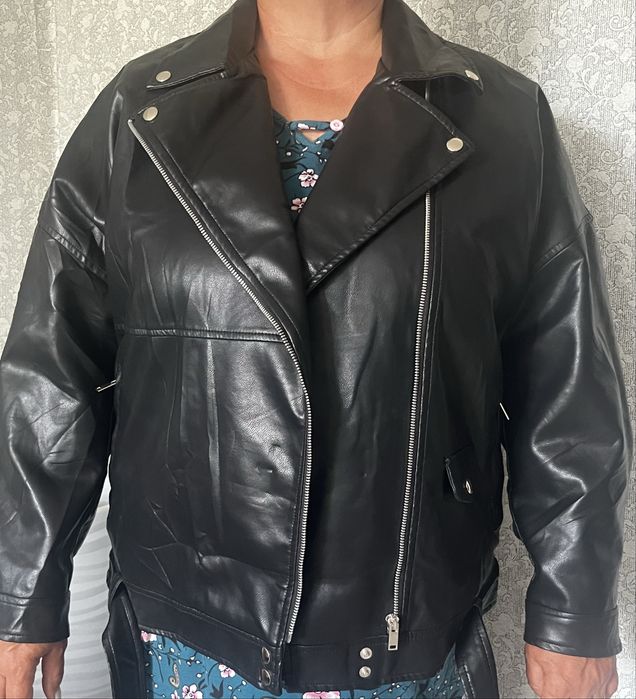 Продам кожаную куртку