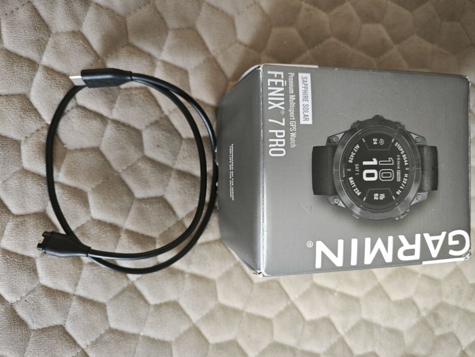 Garmin Fenix 7 Pro Sapphire Solar