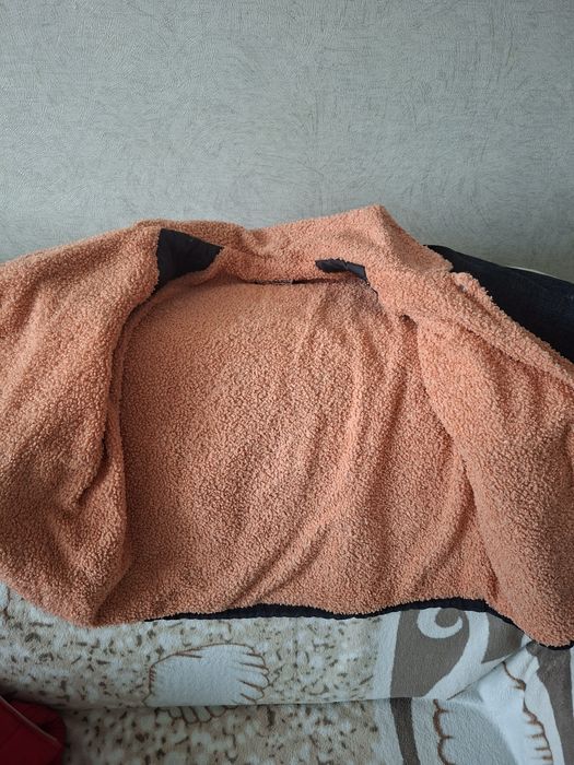 Куртка детская джинсовая. На мальчика и на девочку!